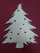 Albero in legno multistrato KARTIKA