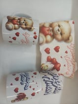 tazza con tovaglietta colazione abbinata