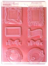 Stampo maxi A4 Cornicette K3PTA410