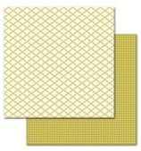 Lush Green Diamonds Paper