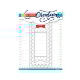 Coppia Creativa  RU389 Slimline cards