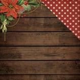 KaiserCraft "Poinsettia Garland" - P2392