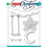 coppia creativa luna e stelle ru267
