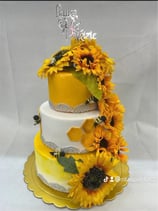 Torta Girasoli