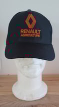 casquette brodée logo renault agriculture