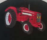 Broderie Tracteur IH 523