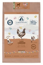 LakeFields Trockenfleischmenü Landhuhn mit Fenchel für WELPEN