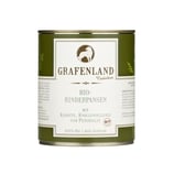 Grafenland Bio-Rinderpansen mit Karotte, 800 gr.