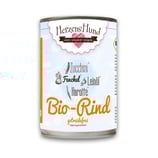 Herzenshund Bio-Rind mit Bio-Zucchini - getreidefrei