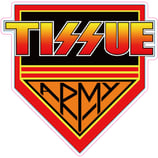TISSUE ARMY ステッカー