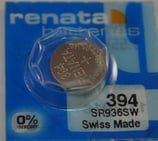 Renata Uhrenbatterie
