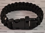 Paracord Survival Nylonseil Schwarz