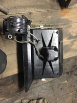 6959 Wartburg 353 Heizung Lüfter Gebläse mit Bedienteil