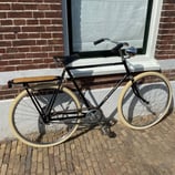 Custom build heren Gazelle fiets