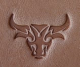 Matoir "3D" taureau tribal - ethnique