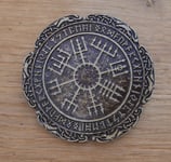 Rune Vegvisir laiton