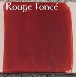 Teinture cuir rouge foncé
