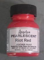 Pearlescent Riot Red peinture Angelus