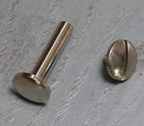 Vis à reliure nickel 20 mm*2
