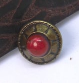 Concho rond natif petit