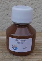 Teinture de tranche - Chocolat