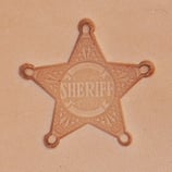 Matoir "3D" Etoile "Sheriff"