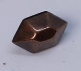 Hexagone vieux cuivre