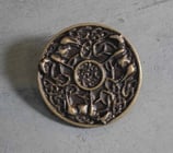 chevaux celtes laiton