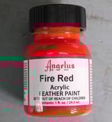 Fire Red peinture Angelus