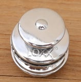Loxx tête large chrome