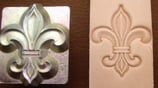 Matoir "3D" fleur de Lys