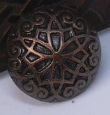 Nœud gothique vieux cuivre