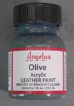 Olive peinture Angelus