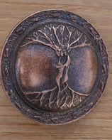 Arbre celtic  cuivre 38 mm