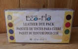 Teinture cuir pack de 8 couleurs
