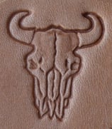 Matoir 3D Crâne de bison