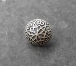 Nœud gothique vieil argent