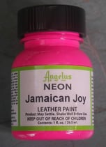 Neon Jamaican Joy peinture Angelus
