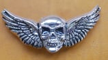 Concho crânes et ailes