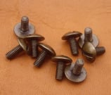 Vis en laiton vieilli 3*7 mm