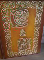 Livre d'or personnalisé