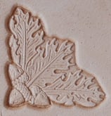 Matoir "3D" Feuille de chêne et glands