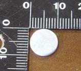 Disque métallique DM-10