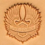 Matoir "3D" ailes "Live to ride"