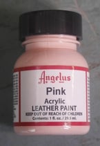 Pink peinture Angelus