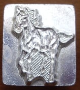 Matoir "3D" cheval au galop