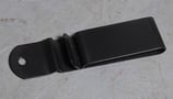 Clip de ceinture long noir