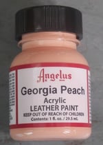 Georgia Peach peinture Angelus