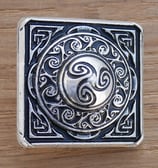 Carré celtique argent