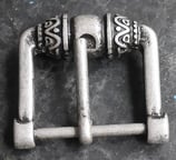 Boucle Assur vieil argent